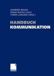 Cover von Handbuch Kommunikation