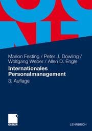 Cover von Internationales Personalmanagement