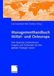 Cover von Managementhandbuch Mittel- und Osteuropa