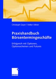 Cover von Praxishandbuch Börsentermingeschäfte