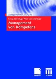 Cover von Management von Kompetenz