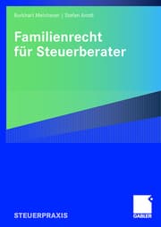 Cover von Familienrecht für Steuerberater