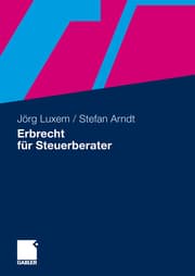 Cover von Erbrecht für Steuerberater