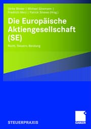 Cover von Die Europäische Aktiengesellschaft (SE)