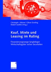 Cover von Kauf, Miete und Leasing im Rating