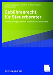 Cover von Gebührenrecht für Steuerberater