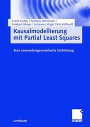 Cover von Kausalmodellierung mit Partial Least Square