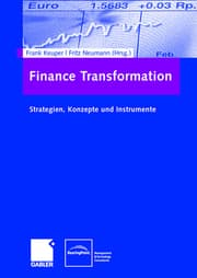 Cover von Finance Transformation