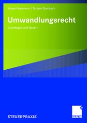 Cover von Umwandlungsrecht