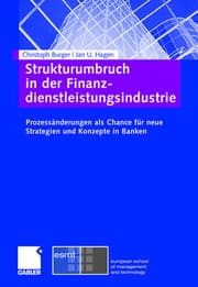 Cover von Strukturumbruch in der Finanzdienstleistungsindustrie