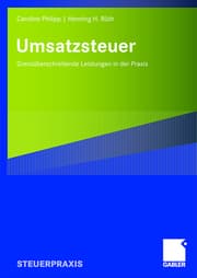 Cover von Umsatzsteuer