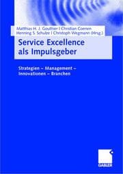 Cover von Service Excellence als Impulsgeber
