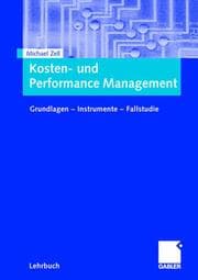 Cover von Kosten- und Performance Management