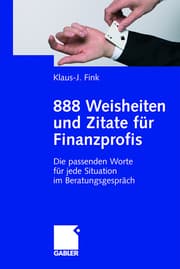Cover von 888 Weisheiten und Zitate für Finanzprofis