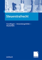 Cover von Steuerstrafrecht