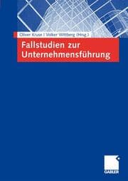 Cover von Fallstudien zur Unternehmensführung