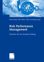 Cover von Risk Performance Management