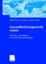 Cover von Gesundheitsmarkt Indien