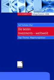 Cover von Die besten Investments weltweit