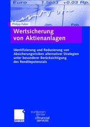 Cover von Wertsicherung von Aktienanlagen