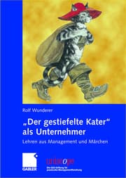 Cover von 'Der gestiefelte Kater' als Unternehmer