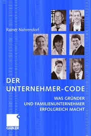 Cover von Der Unternehmer-Code