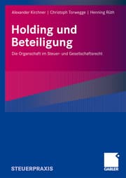 Cover von Holding und Beteiligung