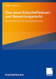 Cover von Erbschaftsteuer- und Bewertungsrecht