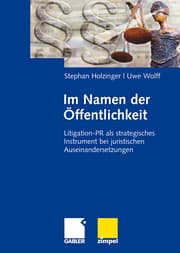 Cover von Im Namen der Öffentlichkeit