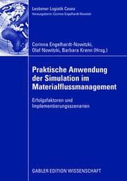 Cover von Praktische Anwendung der Simulation im Materialflussmanagement