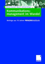 Cover von Kommunikationsmanagement im Wandel