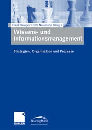 Cover von Wissens- und Informationsmanagement