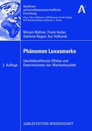 Cover von Phänomen Luxusmarken