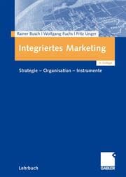 Cover von Integriertes Marketing