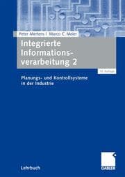 Cover von Integrierte Informationsverarbeitung 2