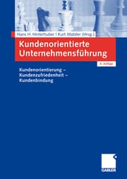 Cover von Kundenorientierte Unternehmensführung