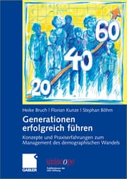Cover von Generationen erfolgreich führen