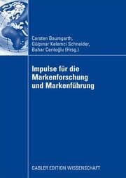 Cover von Impulse für die Markenforschung und Markenführung