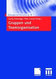 Cover von Gruppen und Teamorganisation