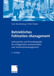 Cover von Betriebliches Fehlzeiten-Management