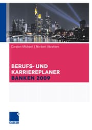 Cover von Berufs- und Karriereplaner Banken 2009