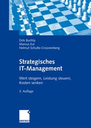 Cover von Strategisches IT-Management