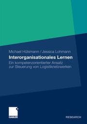 Cover von Interorganisationales Lernen