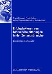 Cover von Erfolgsfaktoren von Markenerweiterungen in der Zeitungsbranche