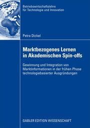 Cover von Marktbezogenes Lernen in Akademischen Spin-Offs