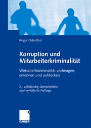 Cover von Korruption und Mitarbeiterkriminalität