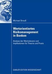 Cover von Wertorientiertes Risikomanagement in Banken