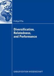 Cover von Diversification, Relatedness, and Performance