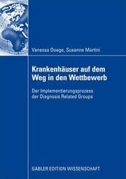 Cover von Krankenhäuser auf dem Weg in den Wettbewerb