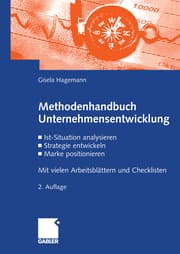 Cover von Methodenhandbuch Unternehmensentwicklung
